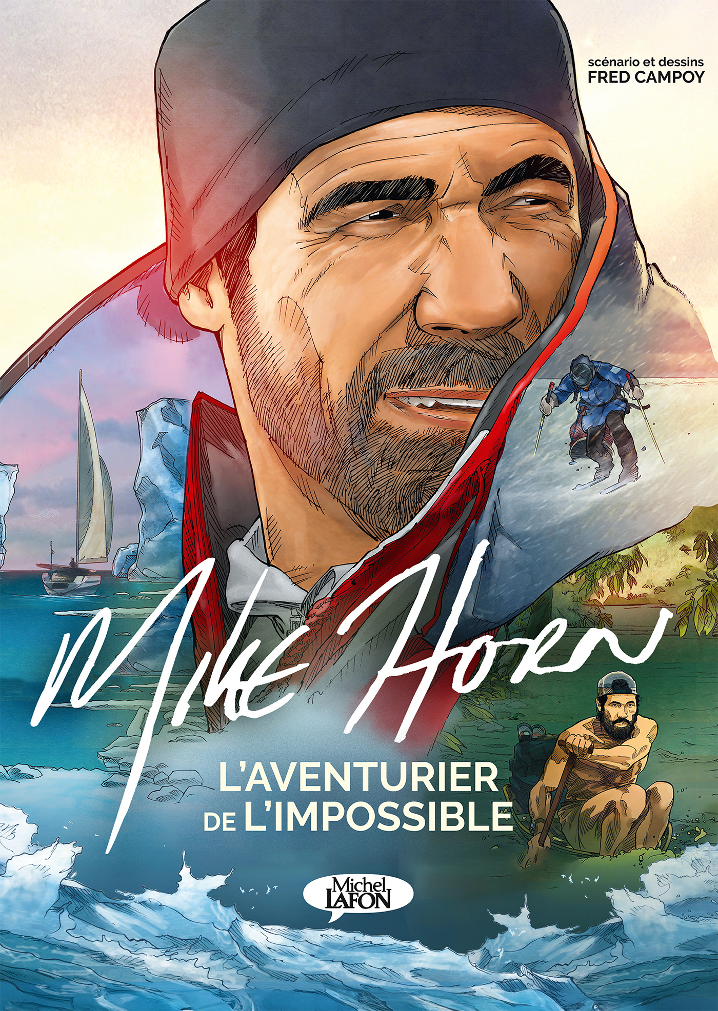 Couverture de la BD de Mike Horn