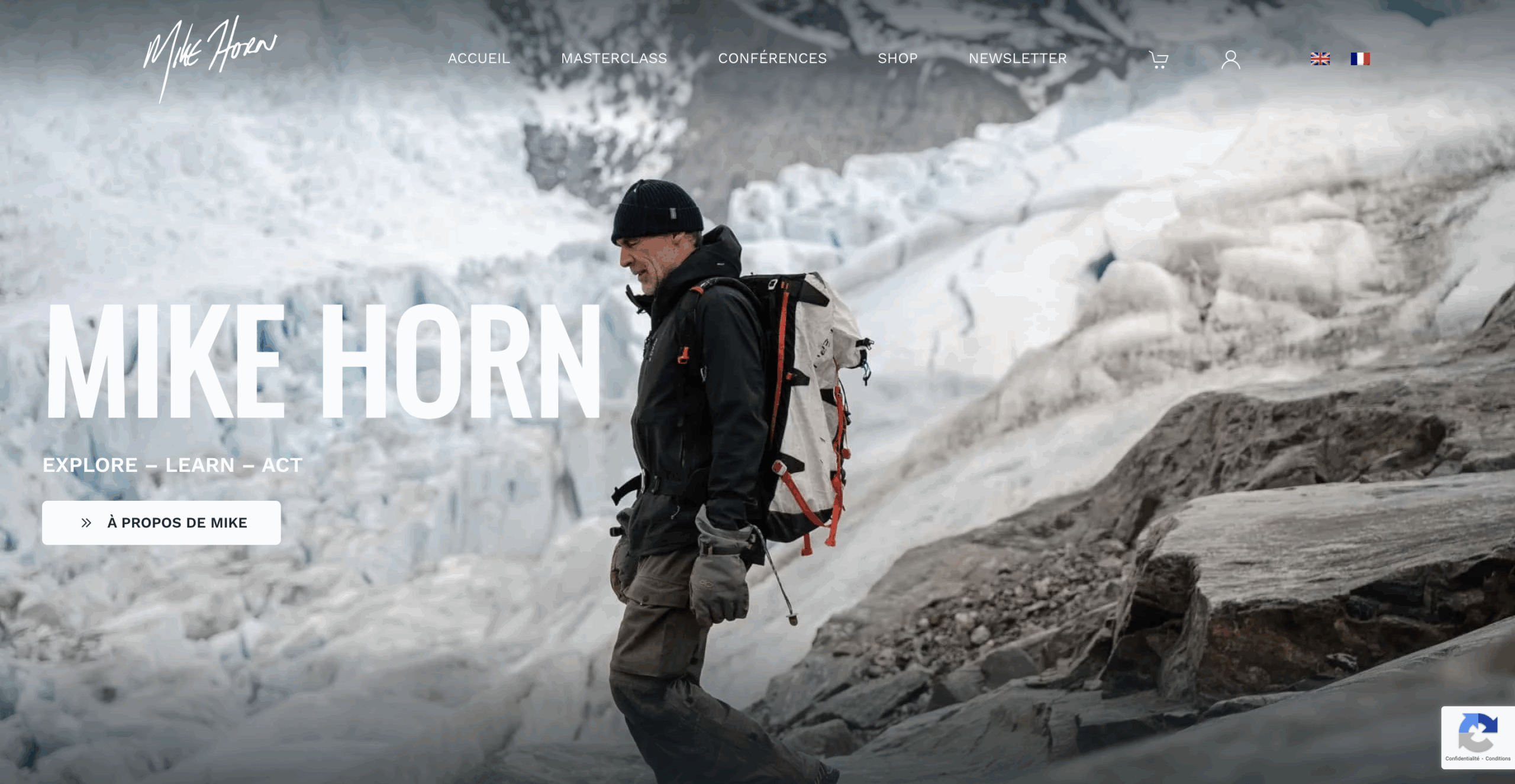 Site web de Mike Horn
