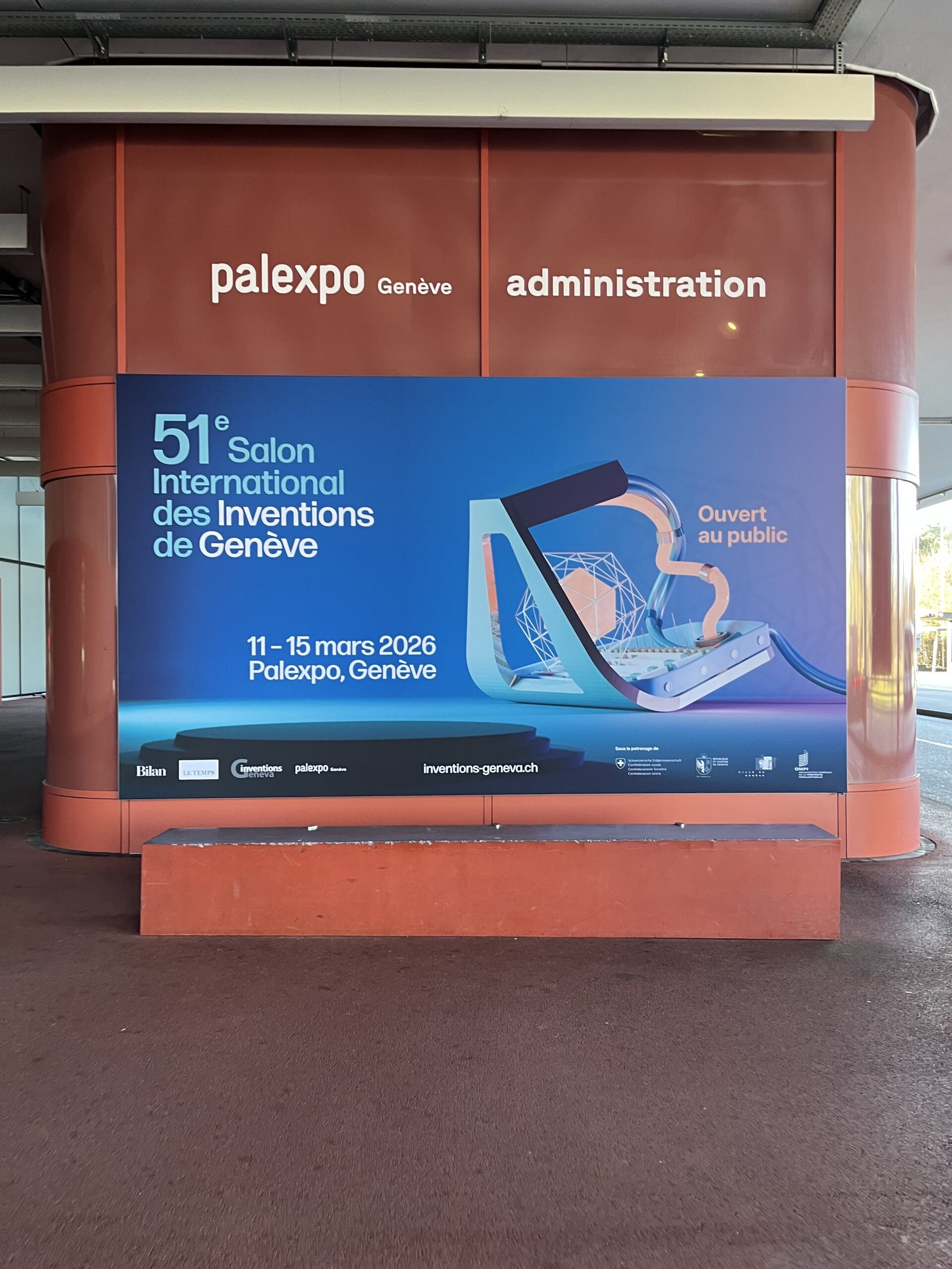 Affiche du Salon des Inventions