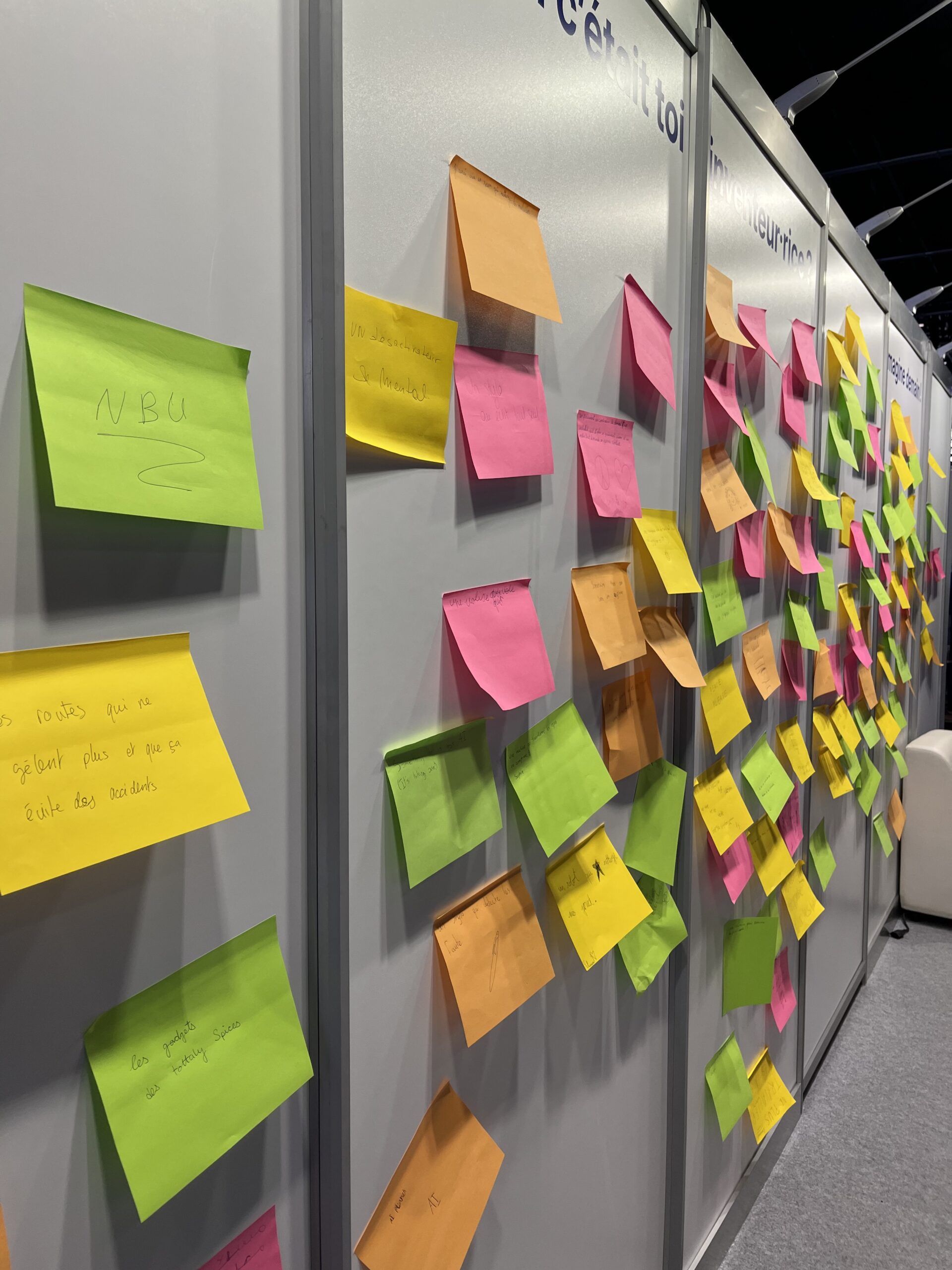 Stand du Salon des Inventions