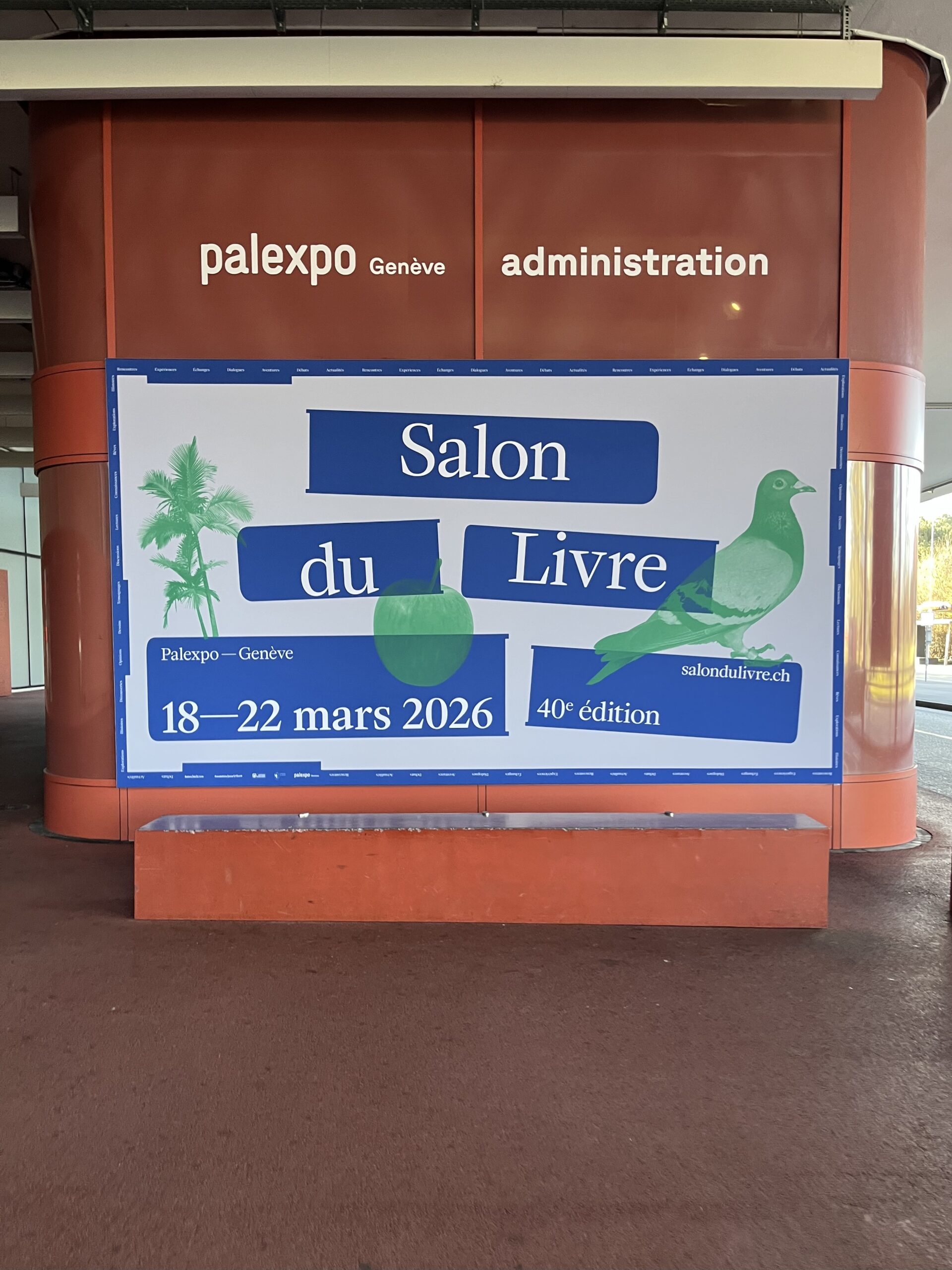 Affiche du Salon du Livre