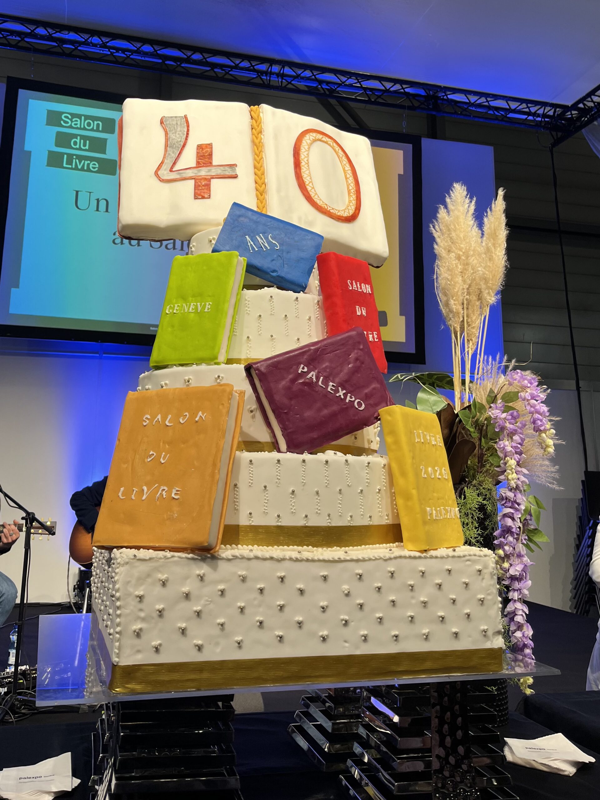 Stand du Salon du Livre
